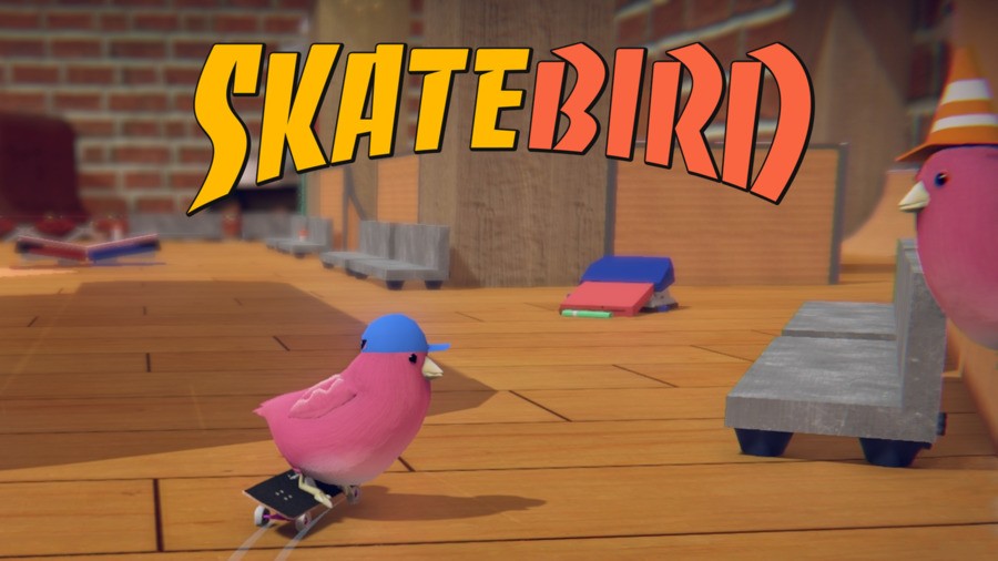 easiest skatebird to trick on