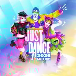 Just Dance 2026 Edition Cover