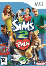 The Sims 2: Pets Cover