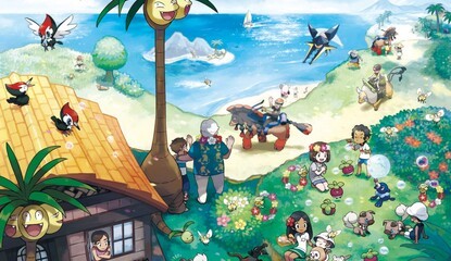 Pokémon Sun And Moon's File Size Is The Stuff Of Legends