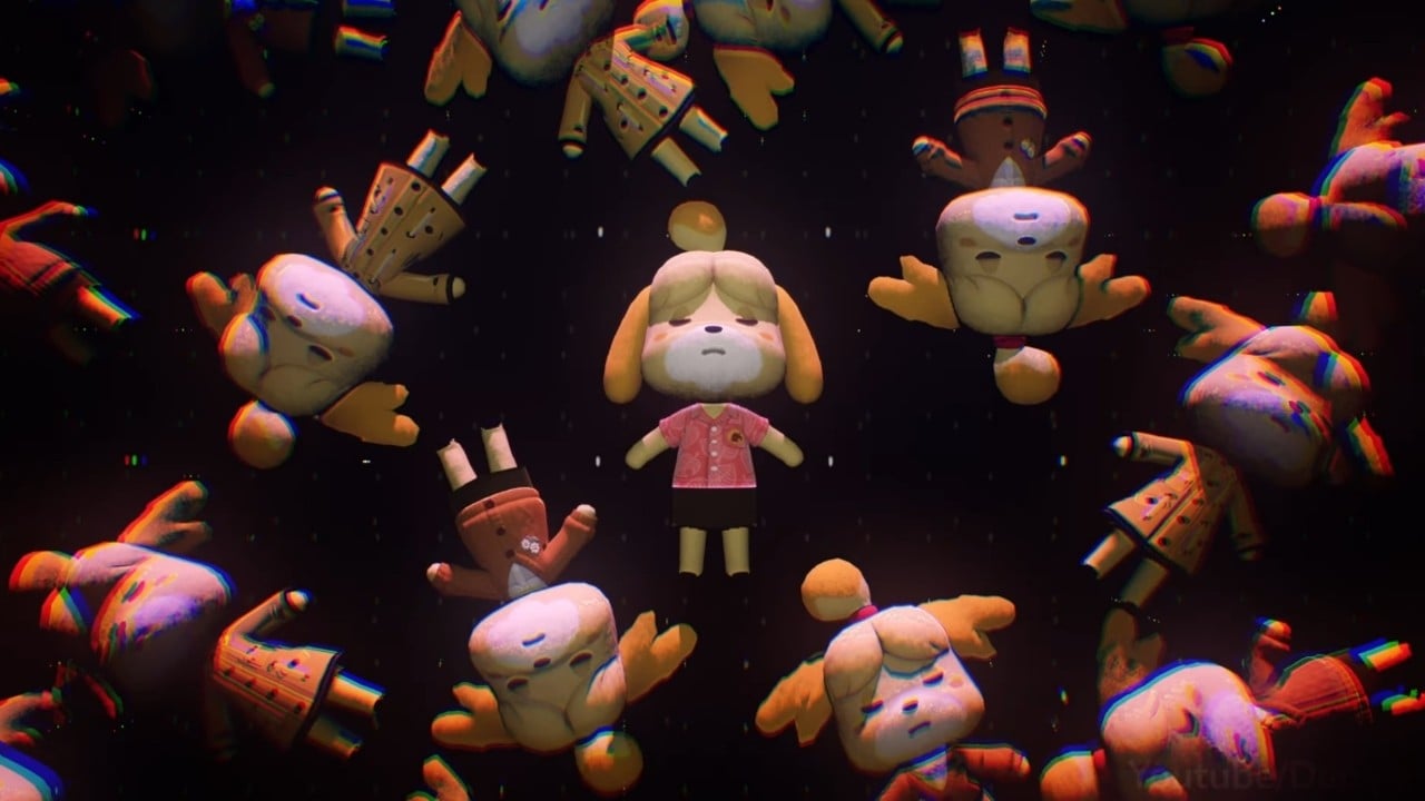 Random: Isabelle Escapes The Matrix In This Pixar-Quality Animal Crossing  Animation | Nintendo Life