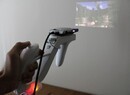 Sticking a Laser Projector to a Wii Zapper Brings us Closer to Virtual Reality