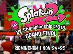 Win Tickets to the Splatoon 2 UK Championship Grand Final at MCM Birmingam