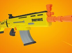 Here's A Look At The Fortnite Nerf Blaster That's Being Released Next June