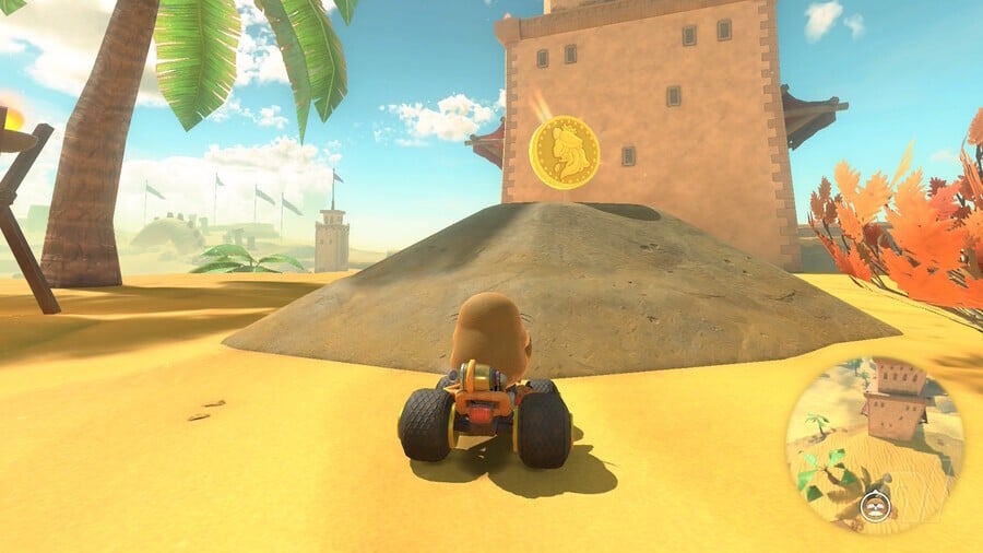 Desert Peach Medallion 13
