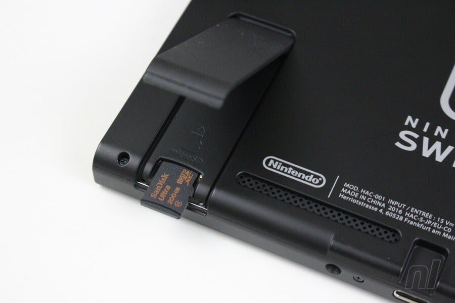 Standard Micro SD Cards Won't Work On Nintendo Switch 2 3