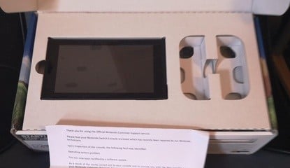 Nintendo Repairs Faulty Switch And Then Sends It Back To The Owner Without Joy-Cons