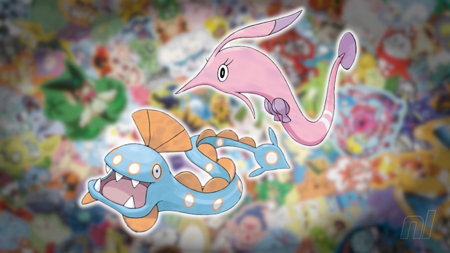 Huntail #367 and Gorebyss #368