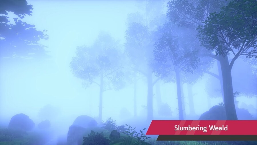 Slumbering Weald