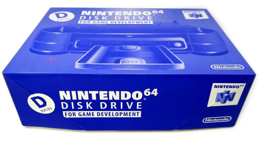 N64DD Unboxing