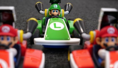 You Can Play Mario Kart Live Outside, But We Wouldn't Recommend It