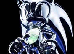 Sonic Figure Containing The Blue Blur's "DNA" Comes With An Eye-Watering Price Tag
