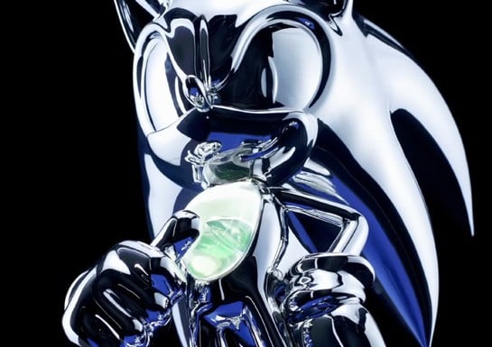 Sonic Figure Containing The Blue Blur's "DNA" Comes With An Eye-Watering Price Tag