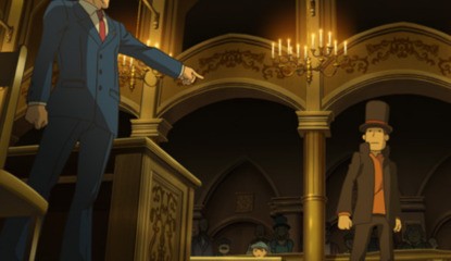 Point Your Finger at This Layton vs. Phoenix Wright Trailer