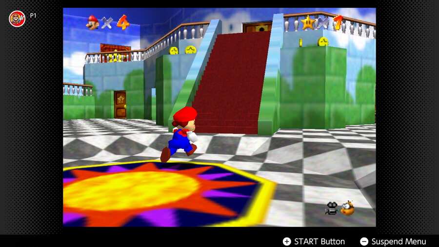 Super Mario 64 - Changer en ligne