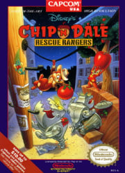 Chip 'n Dale Rescue Rangers Cover
