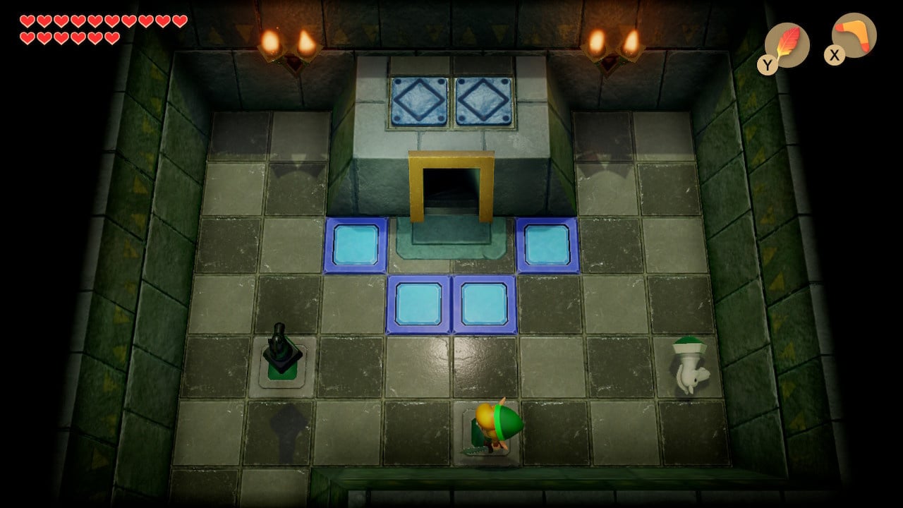 Zelda: Link's Awakening - Eagle's Tower dungeon explained, how to destroy  all columns and get the Mirror Shield