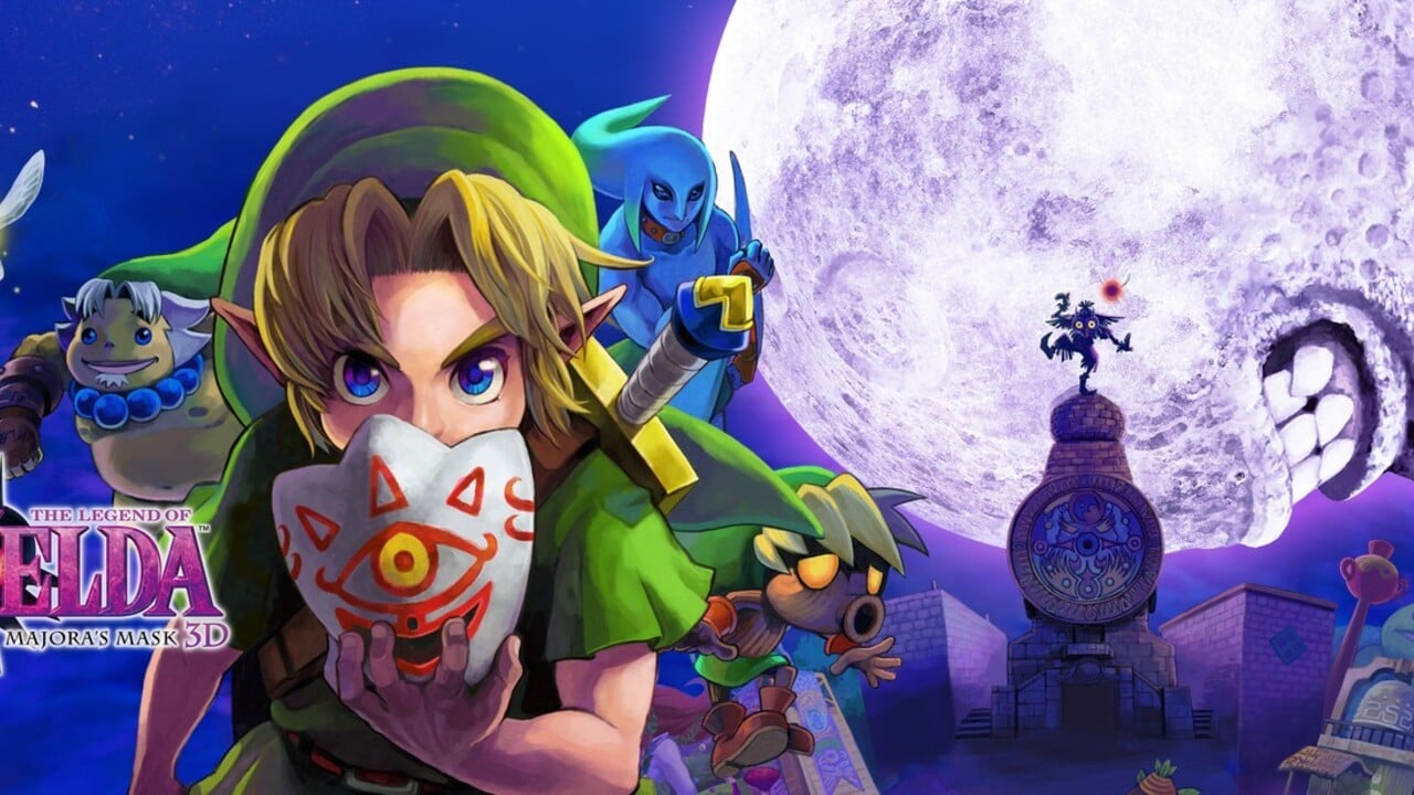 The Legend of Zelda: Majora's Mask - Wallpaper and Scan Gallery