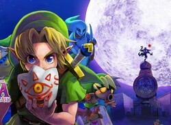 Gorge Yourself on These Assets For The Legend of Zelda: Majora's Mask 3D