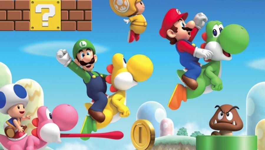 Mario History: New Super Mario Bros. Wii - 2009