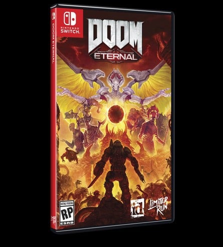 Doom Eternal Box Art