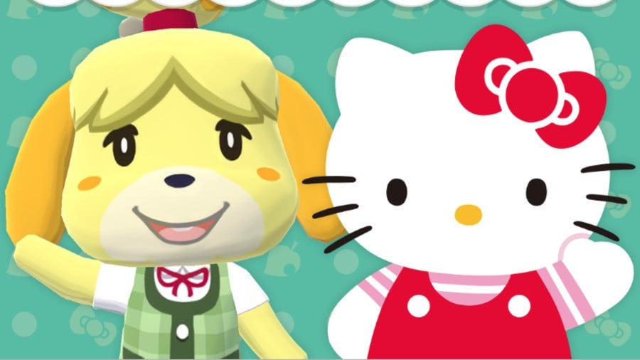 Animal Crossing: Pocket Camp Teams Up With Hello Kitty And Sanrio For ...