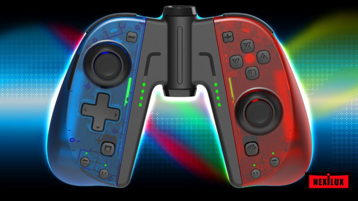 can you use third party controllers on switch