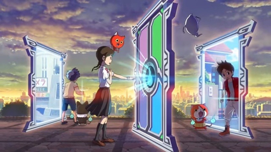 Yo kai watch 4 deals switch release date