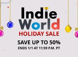 Nintendo's Switch eShop Indie World Holiday Sale Ends Soon (North America)