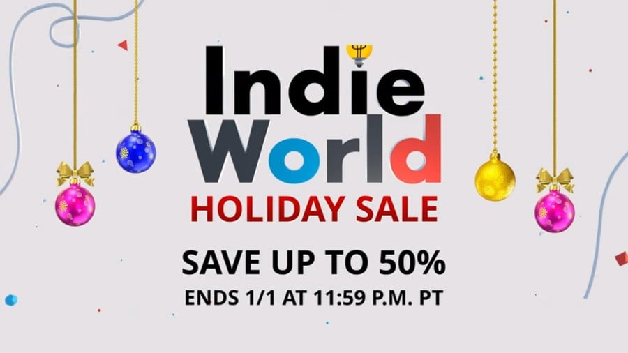 Indie World Holiday Sale Nintendo