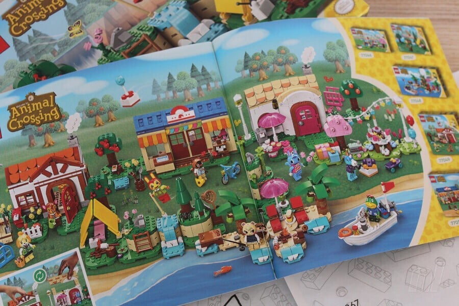 Mini Review: LEGO Animal Crossing - Bunnie's Outdoor Activities 42