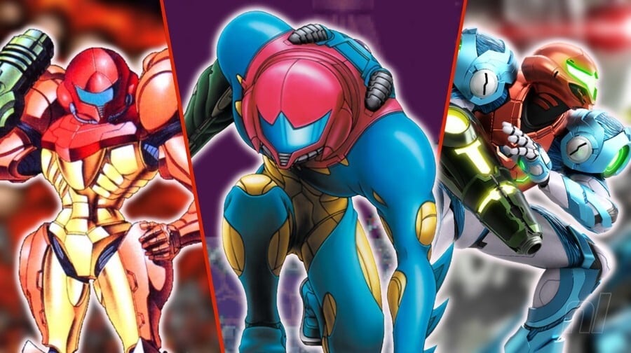 Metroid Suits 1
