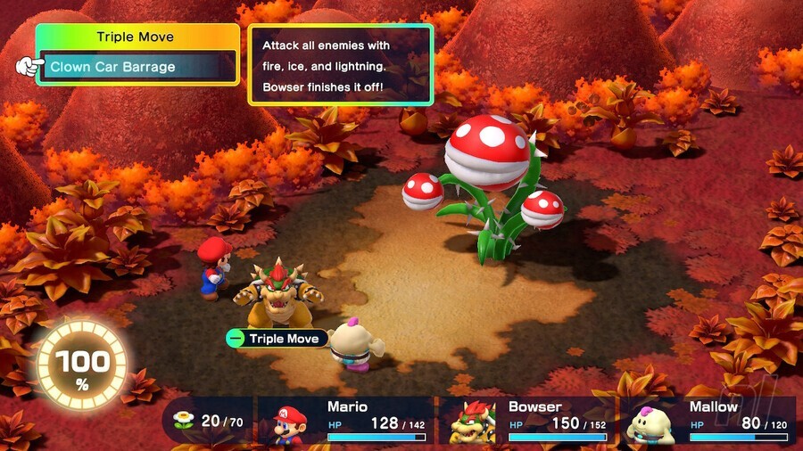 Super Mario RPG: How To Defeat Megasmilax 3