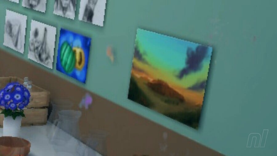 Painting in Pokémon S&V