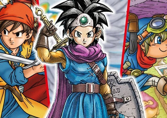Best Dragon Quest Games Of All Time - Switch And Nintendo Systems