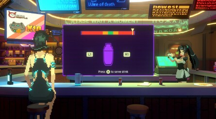 Is it cyberpunk if there isn't a bartending minigame?