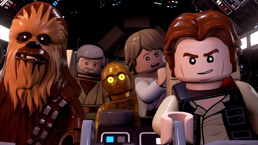 LEGO Star Wars Characters