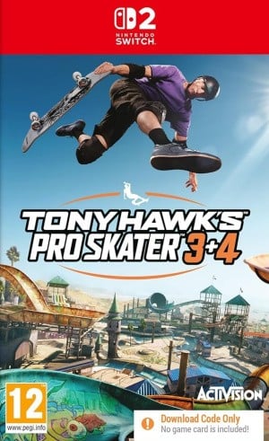 Tony Hawk's Pro Skater 3 + 4
