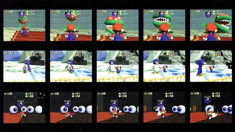 Süper Mario 64 Kutu Sanatı