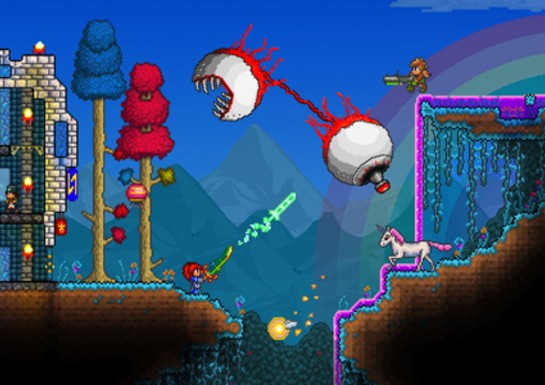 Terraria crossplay testing is underway, and we've already seen a tease