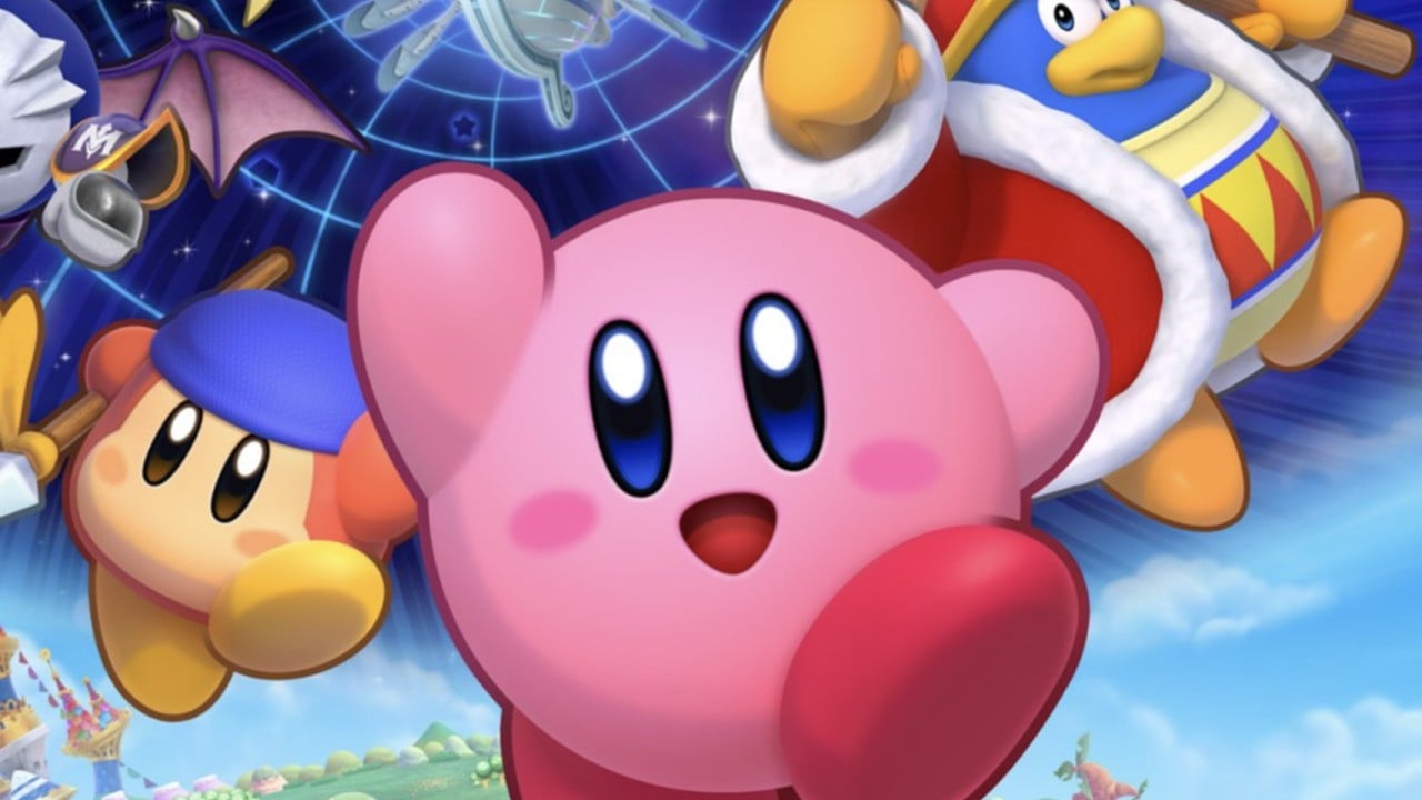 Little Buddy 1406 Kirby's Adventure 9 Medium Kirby Plush