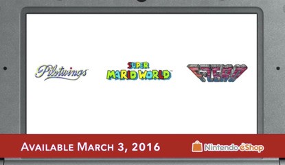 SNES Games Finally Arriving on the New Nintendo 3DS Virtual Console
