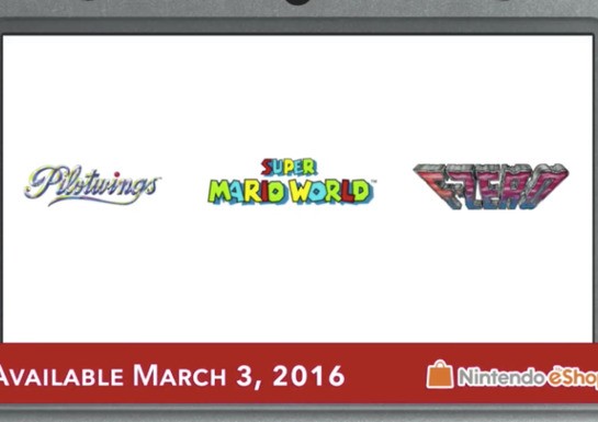 SNES Games Finally Arriving on the New Nintendo 3DS Virtual Console