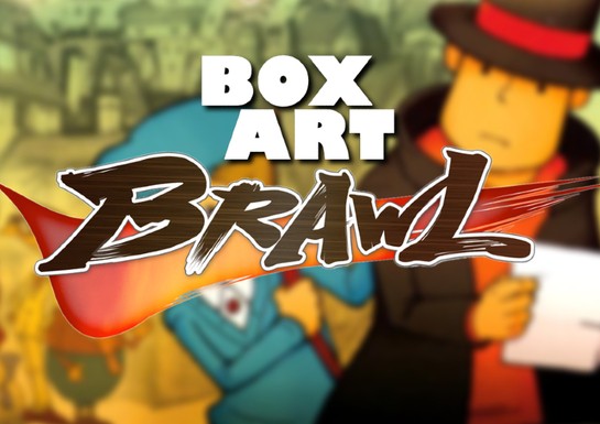Box Art Brawl: Professor Layton And The Curious Village