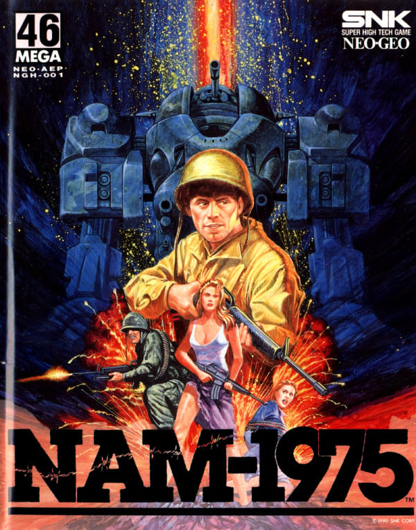 NAM-1975 (1990) | Neo Geo Game | Nintendo Life