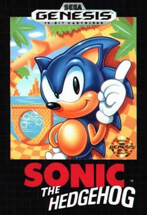 Sonic the Hedgehog 2 Genesis Switch Online LP [3] - Chaos