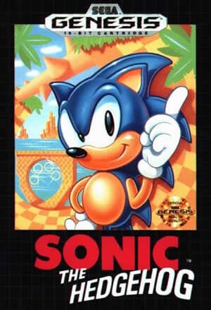 Sonic The Hedgehog Md Mega Drive Game Profile News Reviews