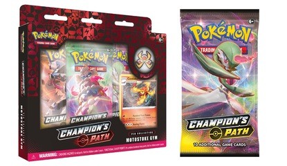 The Latest Pokémon Trading Card Set Includes Real-Life Sword And Shield Gym Badges