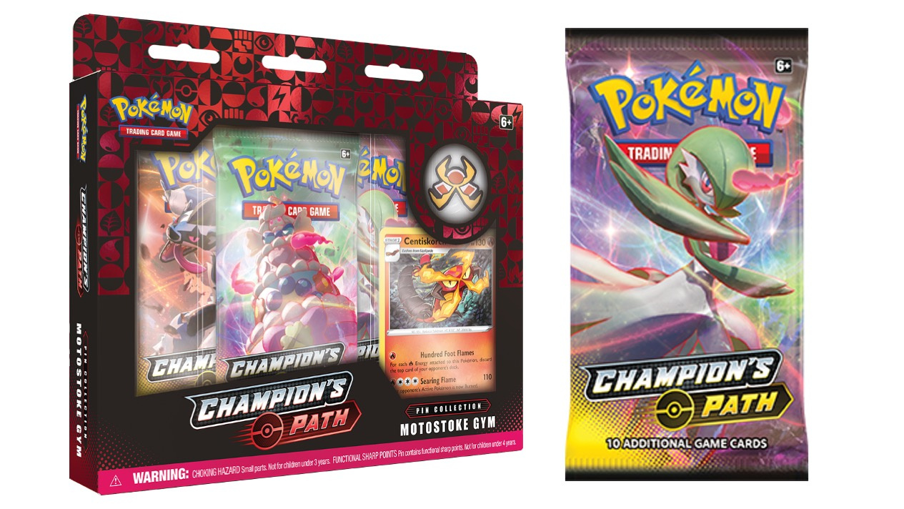 The Latest Pokemon Trading Card Set Includes Real Life Sword And Shield Gym Badges Nintendo Life