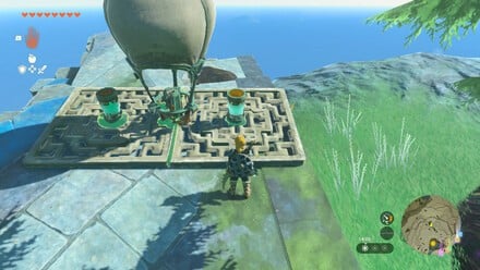 Zelda: Tears Of The Kingdom: How To Solve 'Clues To The Sky' Quest, Wellspring Island 3